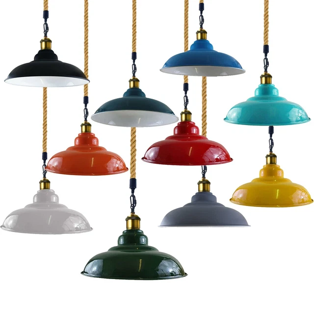 Retro Industrielle Hängeleuchte – 25 Cm Käfig-Design, E27, Für Loft & Wohnzimmer