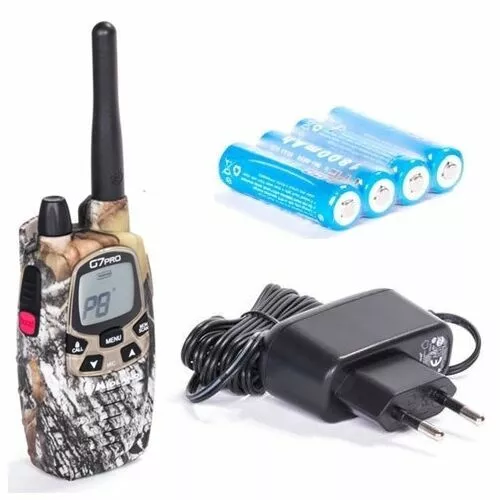 Midland G7 PRO camo mimetica ricetrasmittente walkie talkie - C1090.15 2