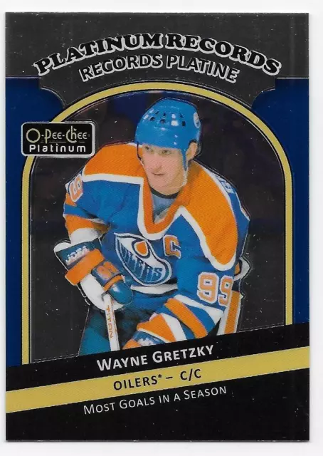 17/18 O-PEE-CHEE PLATINUM RECORDS Hockey (#PR1-PR15) U-Pick From List