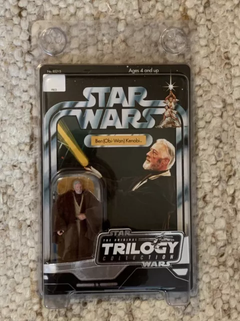 Star Wars action figure OTC 2004 Vintage - Ben (Obi-Wan) Kenobi
