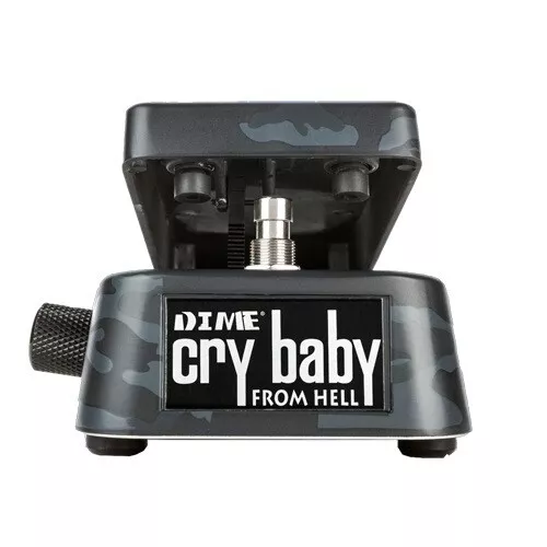 JIM DUNLOP DB01B Darrell Signature Wow Pedal DIME WAH Cry Baby From Hell  New
