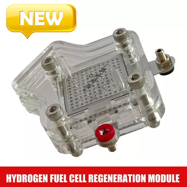 Hydrogen Fuel Solar Power Generation Module Hydrogen Fuel Stack Educational c7