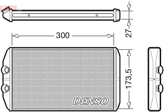 Scambiatore di Calore per FIAT FREEMONT 2.0 JTD 2011-2015 SCAR003