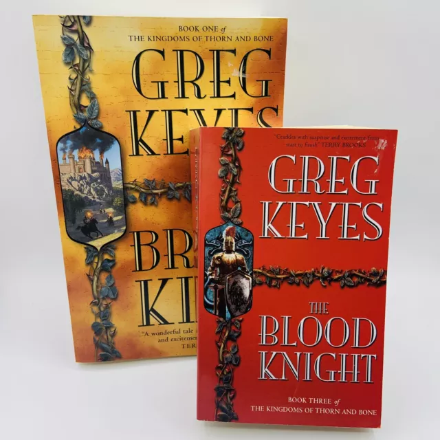 The Briar King (The Kingdoms of Thorn and by Keyes, Greg