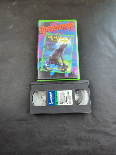 GOOSEBUMPS - THE Werewolf of Fever Swamp (VHS/EP, 1997) R.L. Stine £9. ...