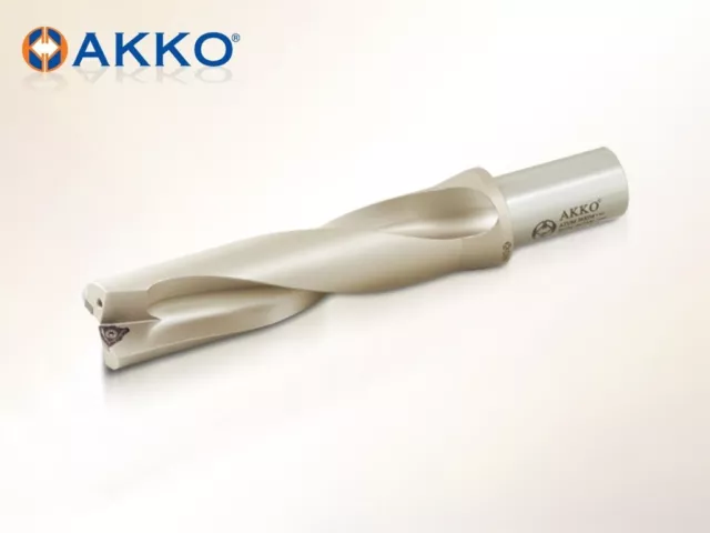 Akko ATUM 21xD4 WCM Wendeplattenbohrer Vollbohrer Ø21 4xD für WCMX 040208