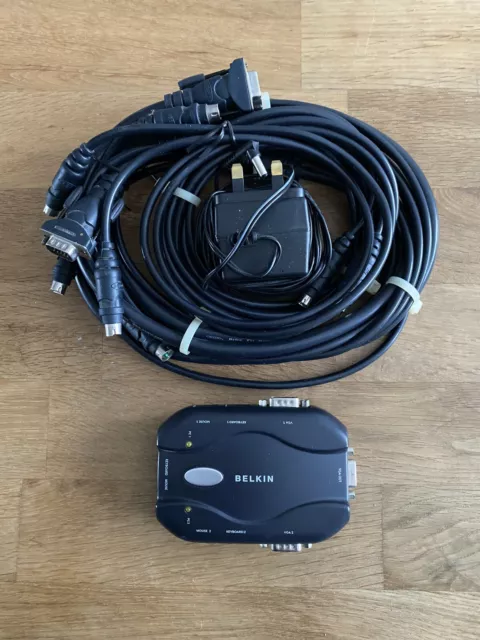 BELKIN 2 Port VGA - KVM SWITCH