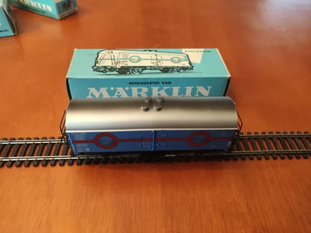 1:87 AC Märklin 4640 Güterwagen Kühlwagen Transfesa H0