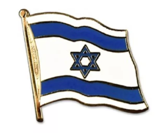 Israel Flaggen Pin Fahnen Pin Flaggenpin Anstecker Israel Fahnen Pin Länder Pin