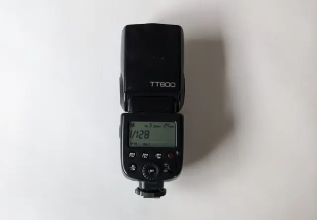 Godox TT600 Manual Speedlight Flash - Nikon Compatible