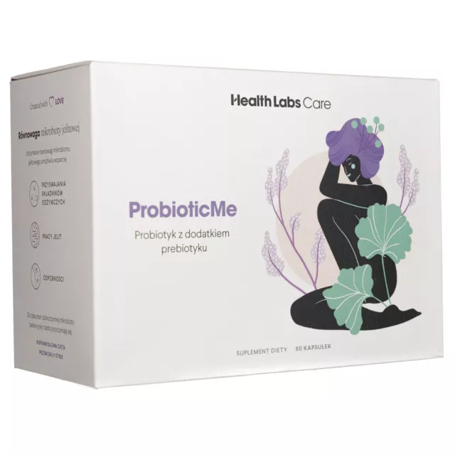 Health Labs 4Her ProbioticMe - 60 Kapseln 2