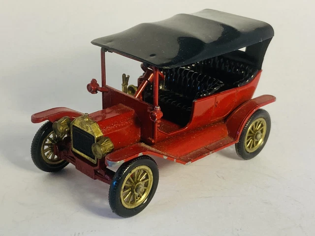 FORD MODEL T 1911 1/43 LESLEY MODELS OF YESTERYEAR SANS BOITE