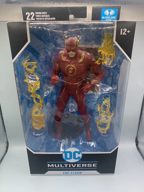 McFarlane DC Multiverse The Flash Batman ( Ben Affleck ) – Kapow Toys
