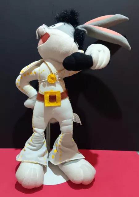 peluche lapin bugs bunny elvis presley looney tunes warner bros des...