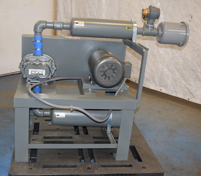 positive displacement blower, Tuthill 3003-21L2