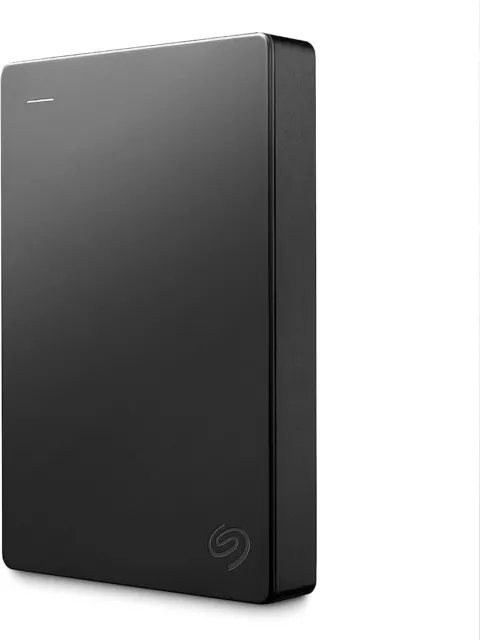 Seagate Portable Drive, 5TB, External Hard Drive, Dark Grey, for PC Laptop and