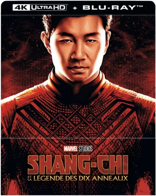 Shang-Chi et la Légende des Dix Anneaux Steelbook 4K Ultra HD + Blu-ray