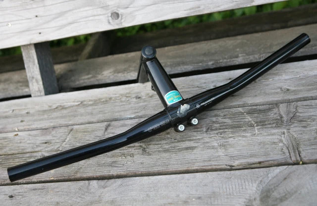 Guidon VTT old School avec renfort - Équipements vélos