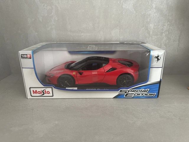 Maisto TECH Ferrari SF-23 Leclerc Radio-Controlled Vehicle 1