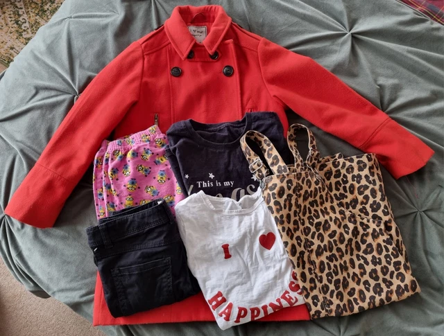 Girls Clothes Bundle x 6  Age 9/10