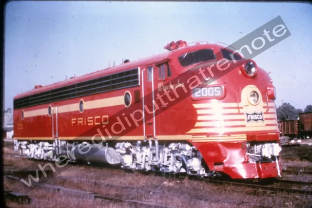Railroad Slide Fricso 2005 EMD E7A Winchester by C.R. Harrison Duplicate