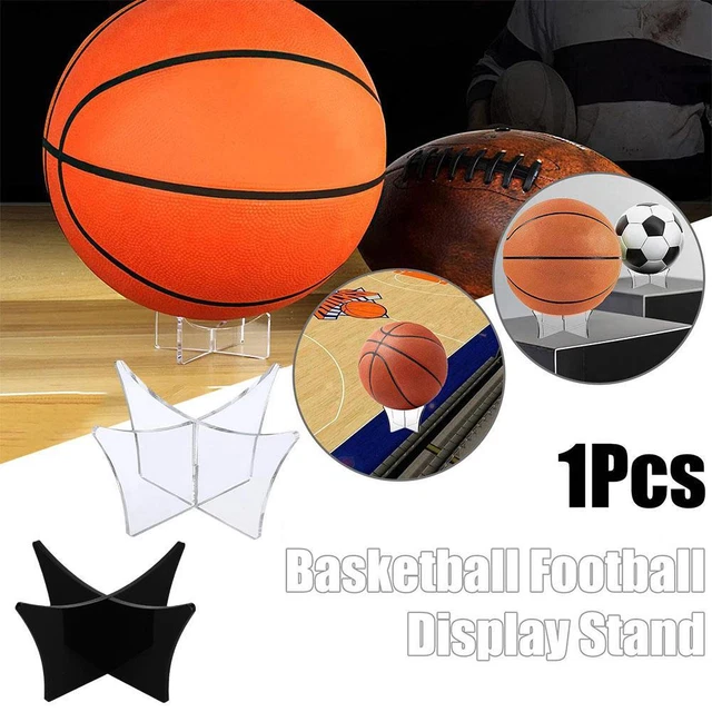 ACRYLIC DISPLAY BALL Stand for Basketball Football Soccer Bowling G6A8 S5S8 EUR 4,66 PicClick FR