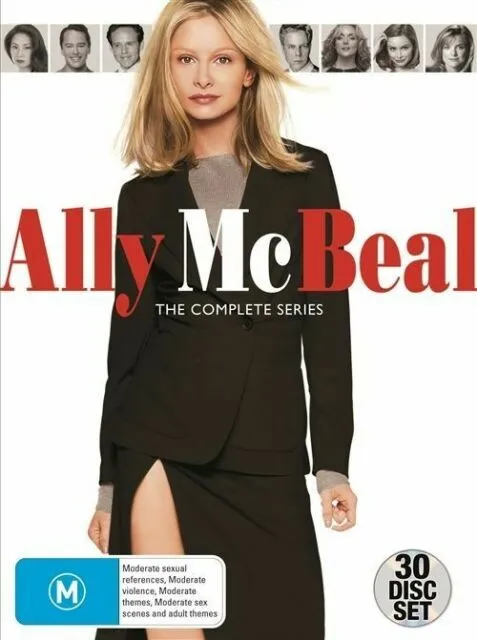 Ally McBeal : The COMPLETE Series : Seasons 1-5 DVD Boxset