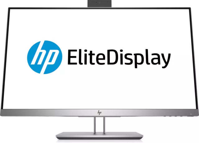HP EliteDisplay E243d 23,8 Zoll Full HD LED Monitor - Dockingstation + Webcam