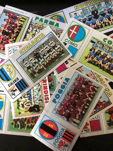 figurina CALCIATORI PANINI 1983/84 NEW numero 564 SCUDETTI OMEGNA