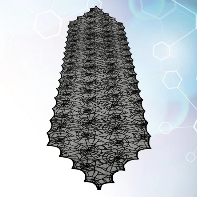 Forniture tovaglia festa Spiderweb camino Halloween