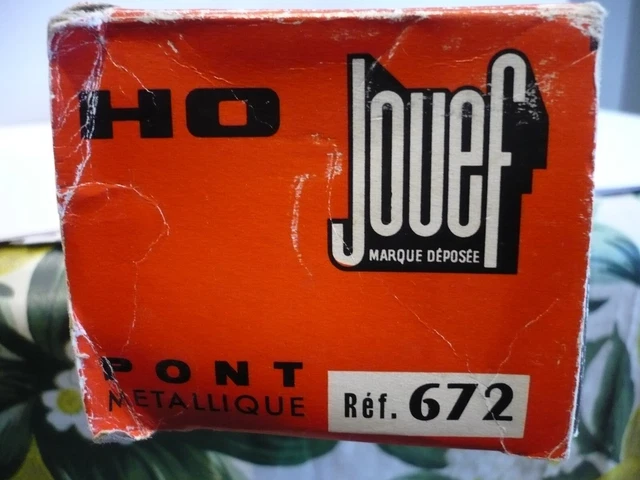 Décalcomanies Jouef HO Réf 697 – Planches Vintage – Train Miniature Français