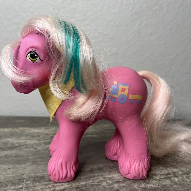 Hasbro Vintage My Little Pony Big Brother Steamer w/ Bandana MLP G1 1987