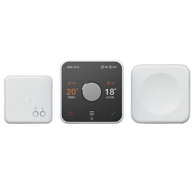 HIVE V3 THERMOSTAT Heating Control Including Hub For Heating and Hot ...