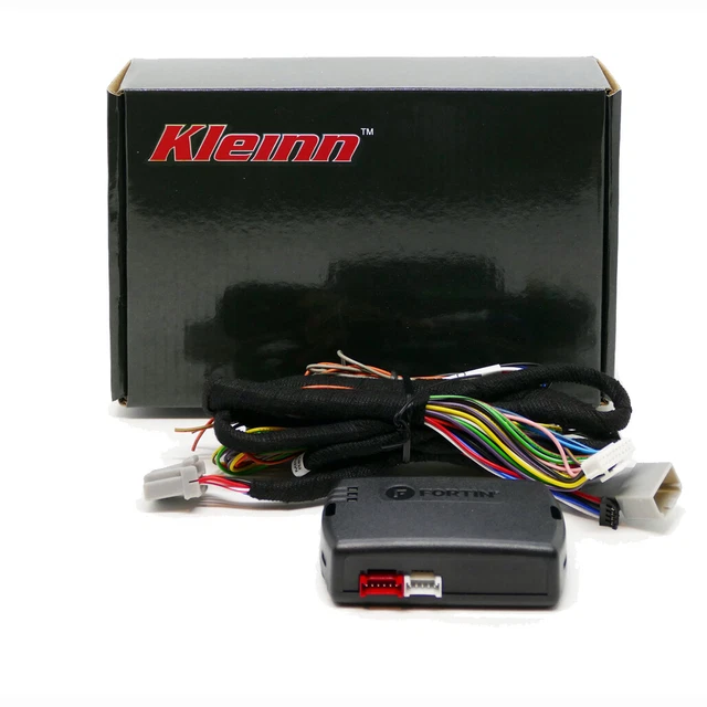 Kleinn Automotive Air Horns fits Jeep JK/JKU Remote Start