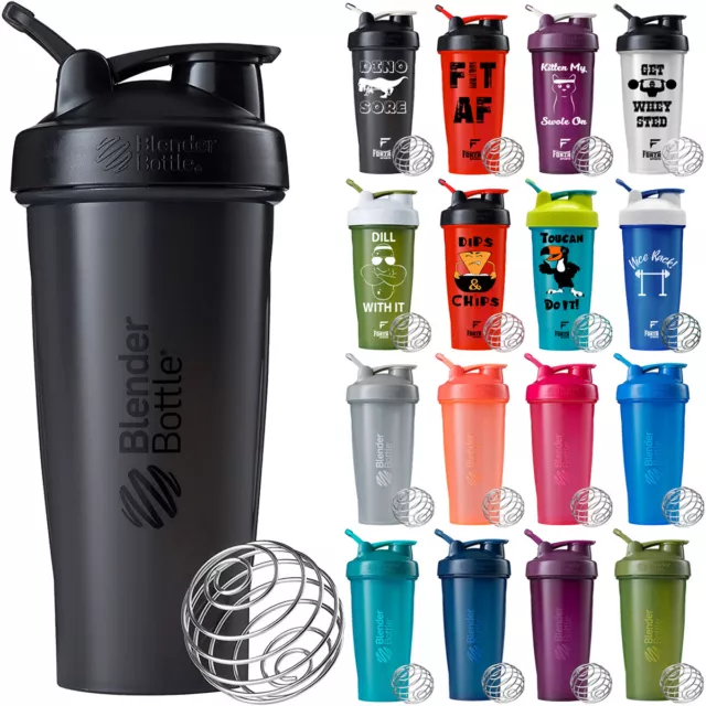 Blender Bottle Classic 28 oz. Shaker Mixer Cup with Loop Top