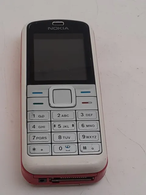 Nokia 5070 Bianco Funzionante