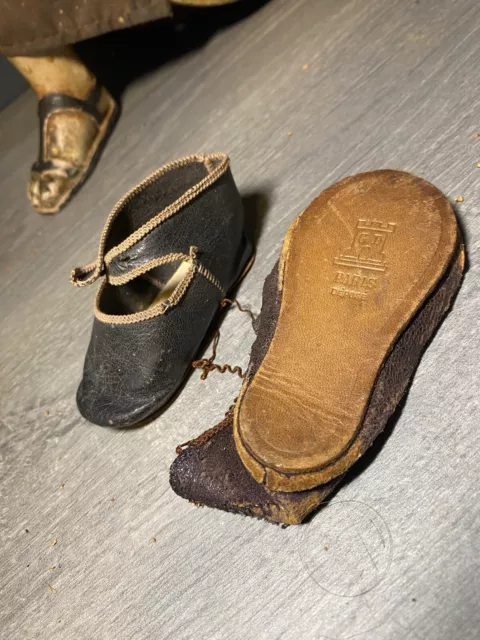 Chaussures Anciennes Poupee Ancienne Jumeau