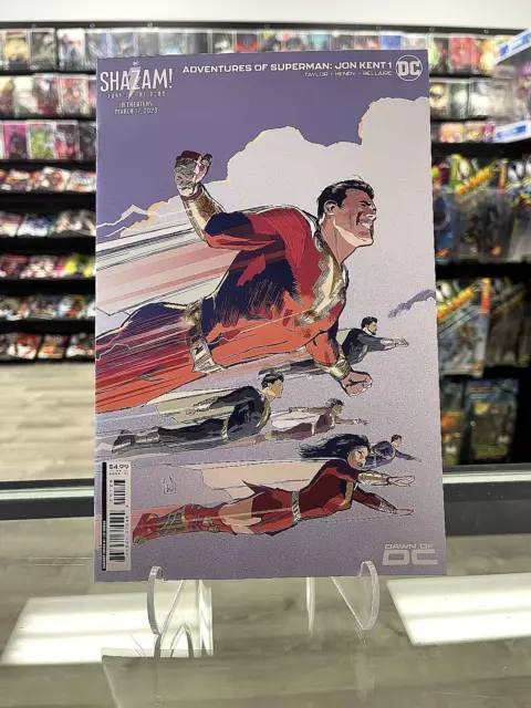 DC Comics Adventures of Superman: Jon Kent #1 Cover Variant H 2023