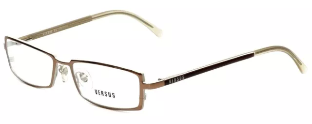 Versus by Versace Designer Reading Glasses 7047-1013 Light Brown 52mm