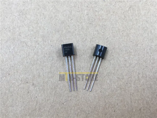 5PCS LM35DZ LM35 TO-92 NSC TEMPERATURE SENSOR IC Inductor