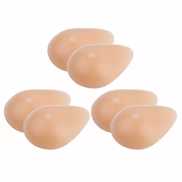 US Silicone Fake Lifelike Breast Forms False Boobs for Crossdresser Prosthesis