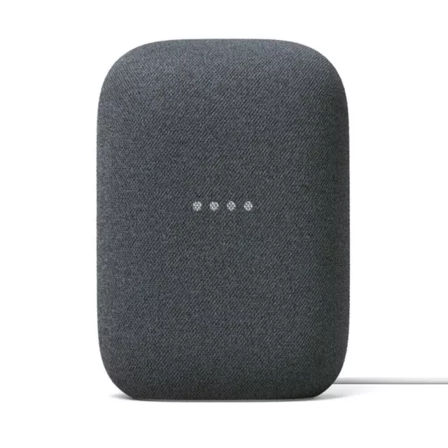 Google Nest Audio Smart Home Speaker with Google Assistant (US Ver.) - Charcoal