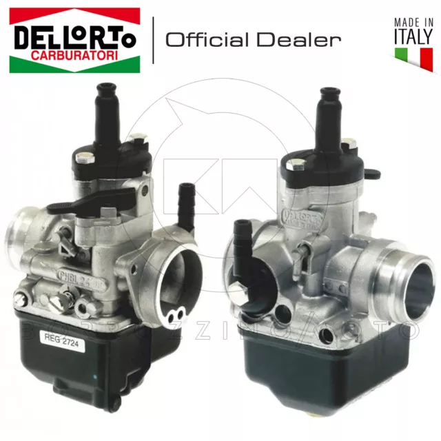 02724 Carburatore Phbl 24 Bs Dell´orto Att. Elastico Vespa 50-125 Pk-Xl-Special