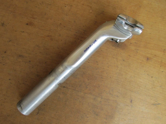 Tige De Selle Shimano Dura Ace SP-7410 - Aluminium Argent, Diamètre 26.8 Mm, Longueur 260 Mm, Neuve