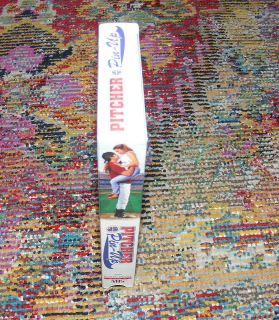 PITCHER AND THE PINUP Pin up VHS Video Movie Romance Rare 2004