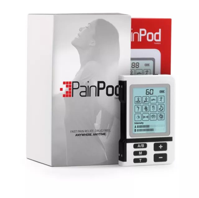 PainPod 3 TENS/EMS Physical Therapy Device