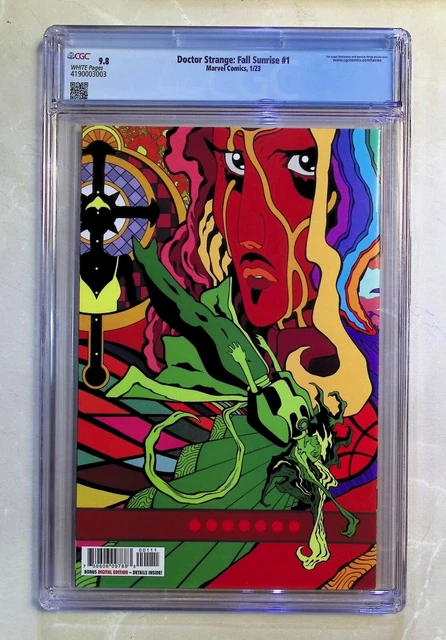 Doctor Strange #1 (2023 Marvel Comics) 1st Print CGC 9.8 2