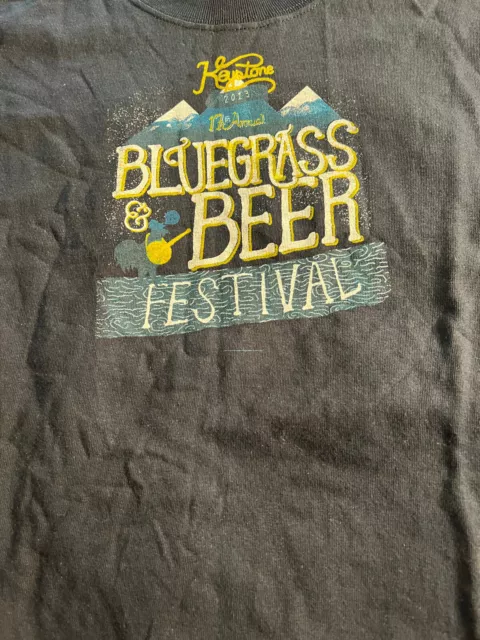 2013 Bluegrass and beer festival Keystone Med near mint country music