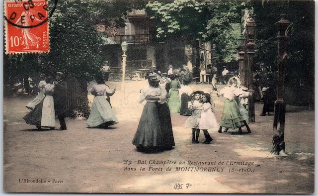 95 MONTMORENCY - bal champetre restaurant de l'ermitage