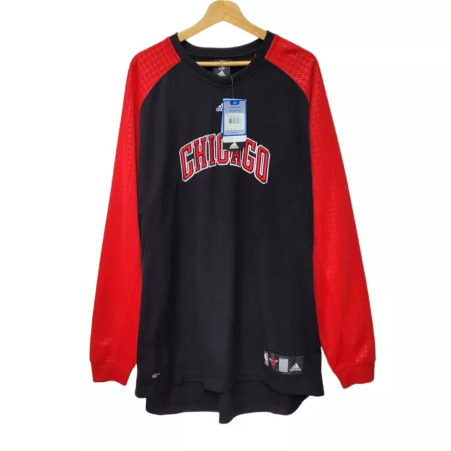 Chicago basketball adidas shirt hot sale